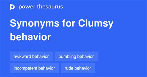 57 Synonyms of BEHAVIOR .